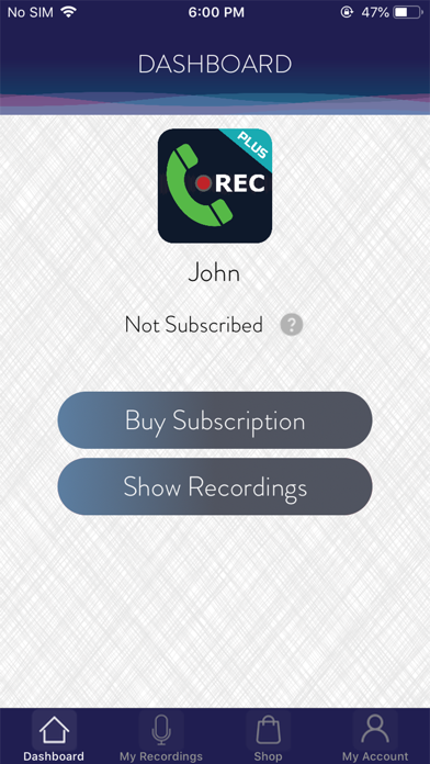 Call Recorder Plus screenshot 2