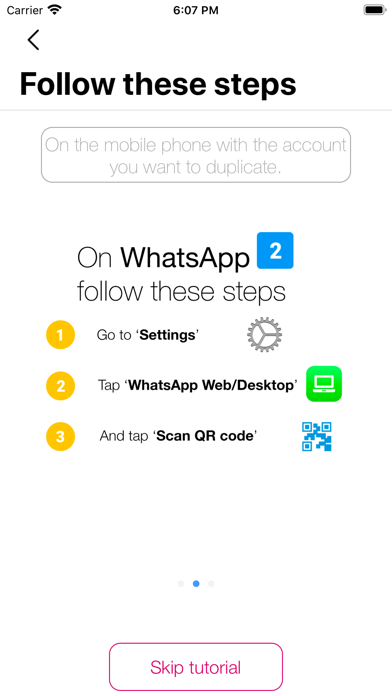 Multi Messaging for WhatsApp