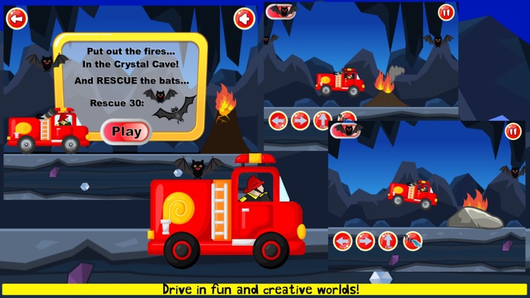 Fireman Game Fire-Truck Games screenshot-6