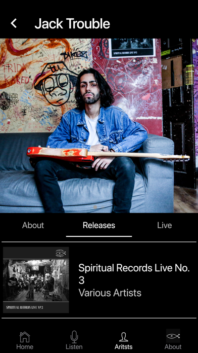 Spiritual Records screenshot 4