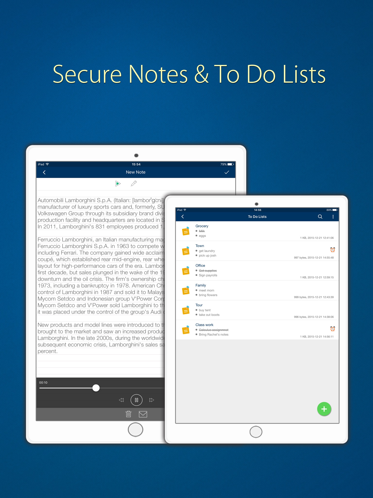 Folder Lock Pro screenshot 4