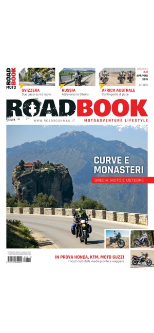 ROADBOOK Magazine