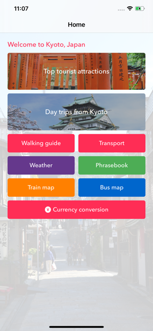 Kyoto Tourist Guide(圖2)-速報App