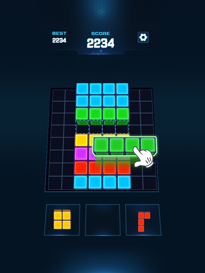 Block Puzzle Game Color Cube
