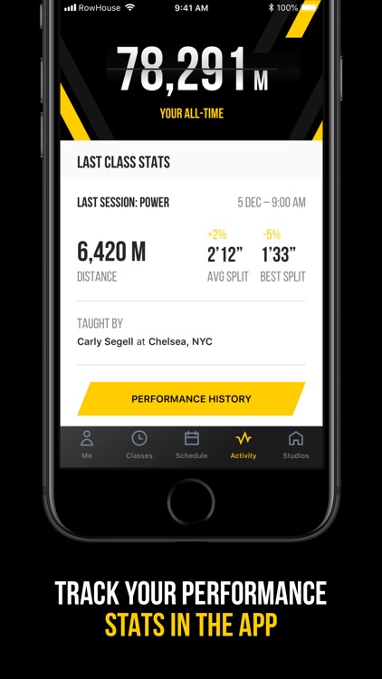 Row House - Indoor Rowing