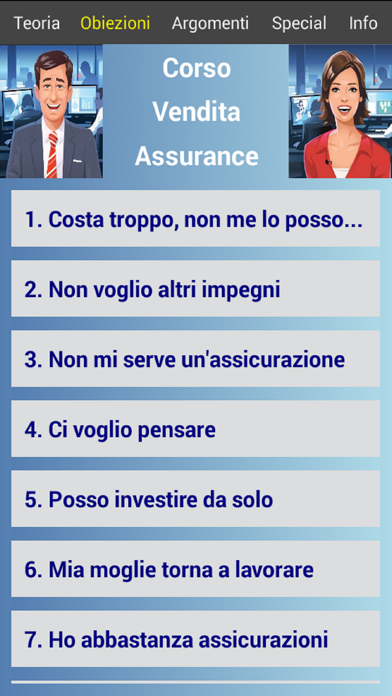 Corso Vendita Assurance Pro screenshot 2