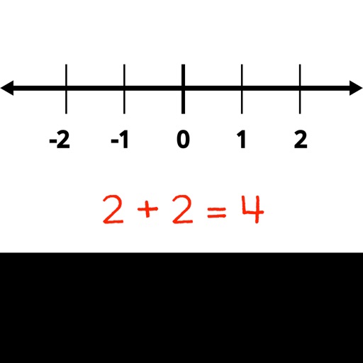 Math Copilot Number Line Icon