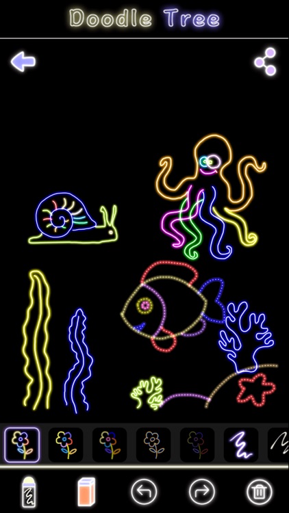 Doodle Tree-Magic Drawing Pad screenshot-3