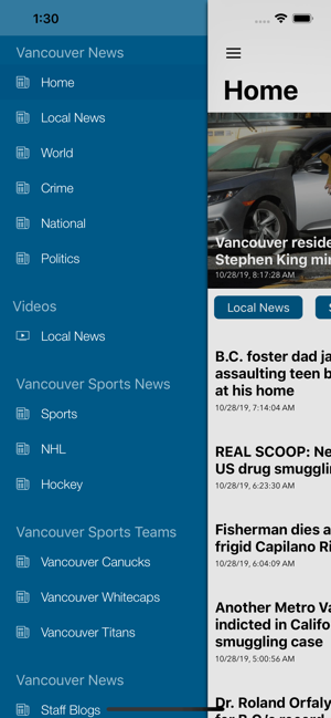 Vancouver Local News & Sports(圖3)-速報App