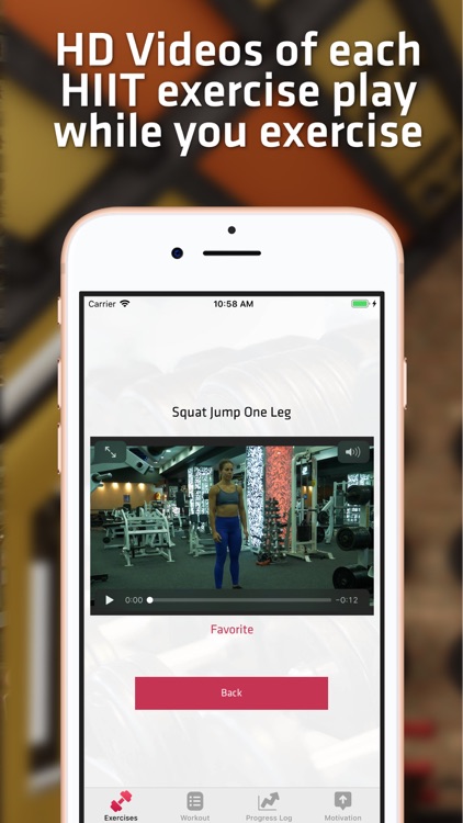 HIIT Home Workouts For Women screenshot-3