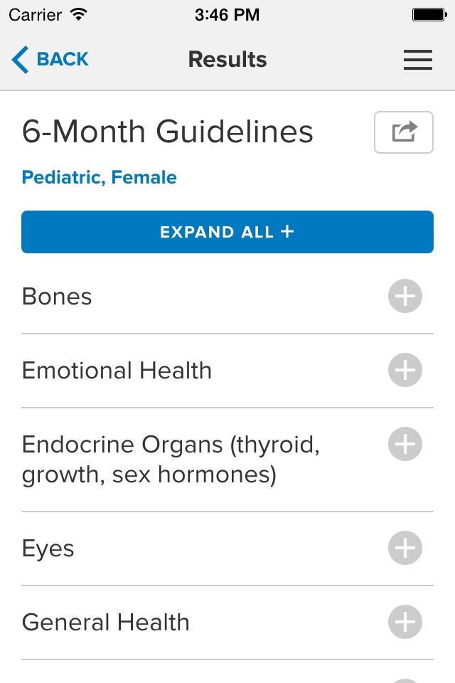 Transplant (HCT) Guidelines screenshot 3