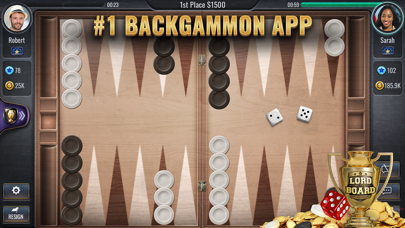 Backgammon - Lord of the Board Screenshot 10
