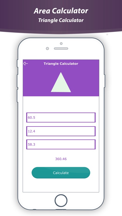 Area Calculator and converter