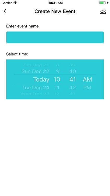 Countdown to important matters