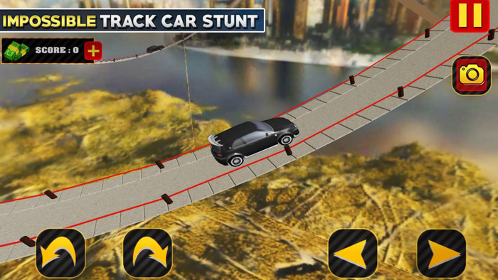 Car Tracks Breathtaking