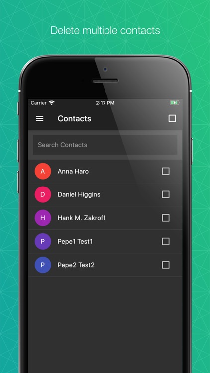 Group Contacts Manager