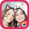 Sweet Selfie snap - Motion sticker, Selfie camera, the best selfie camera,face changer and photo editor for you