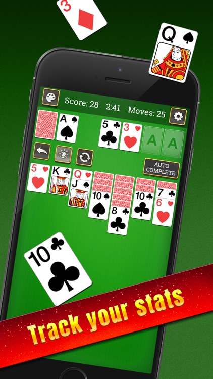 Solitaire: Classic Card Puzzle screenshot-4