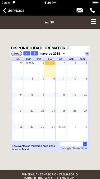 Funeraria La Magdalena screenshot-4