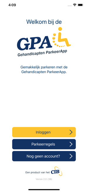 GPA – Gehandicapten ParkeerApp(圖1)-速報App