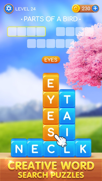 Word Swipe Puzzle By Talefun Ios United States Searchman App Data Information