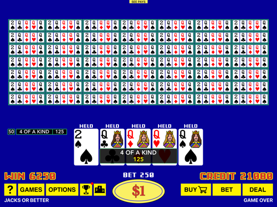 The Classic Video Poker screenshot 14
