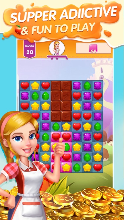 Candy Lucky:Match Puzzle Game screenshot-3