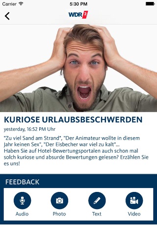 WDR 2 - Musik, Infos, Podcasts screenshot 3