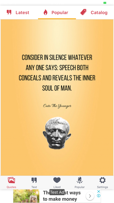 Stoic Quotes -Daily Motivation screenshot 4