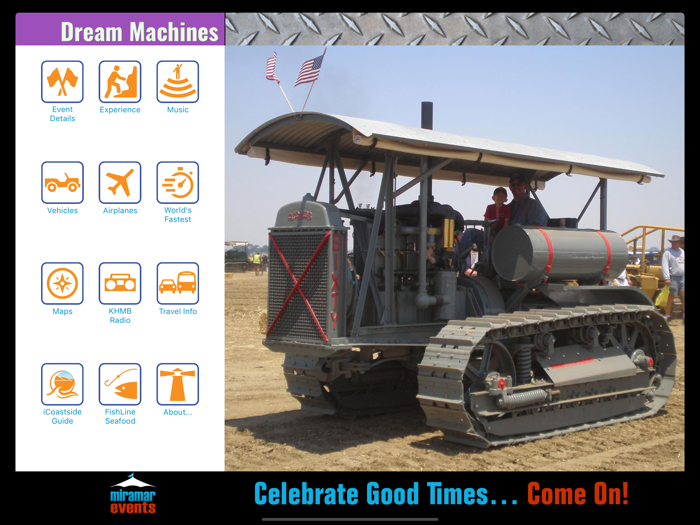 Pacific Coast Dream Machines