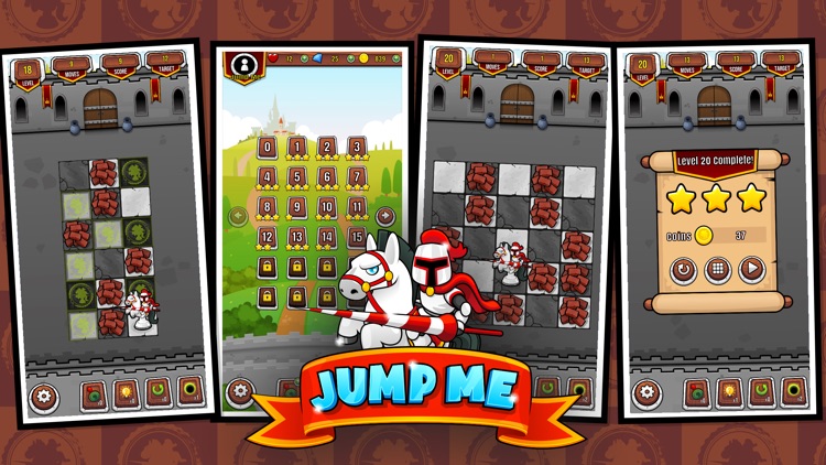 Jump Me – Knight Tour Puzzles screenshot-5