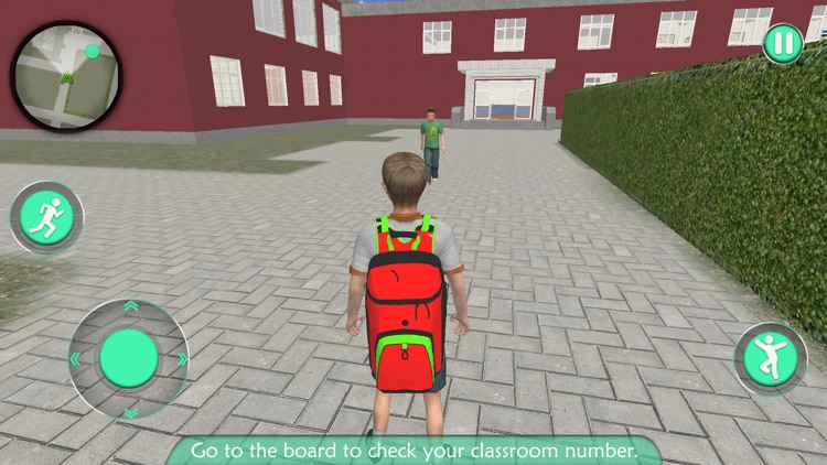 Virtual School Simulator Life