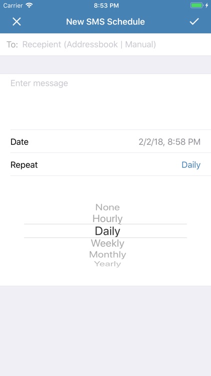Pro SMS Scheduler