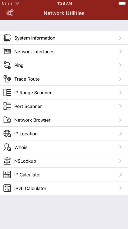 Network Utilities