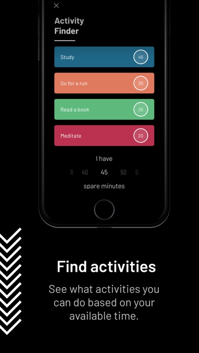 Actio - Activities Tracker screenshot 4