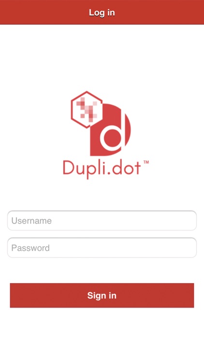 Dupli.dot Mobile App