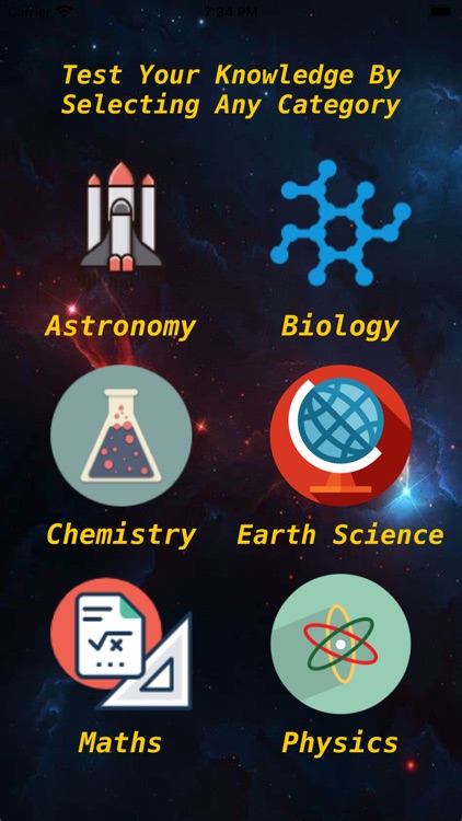 Tyc - Science Quiz