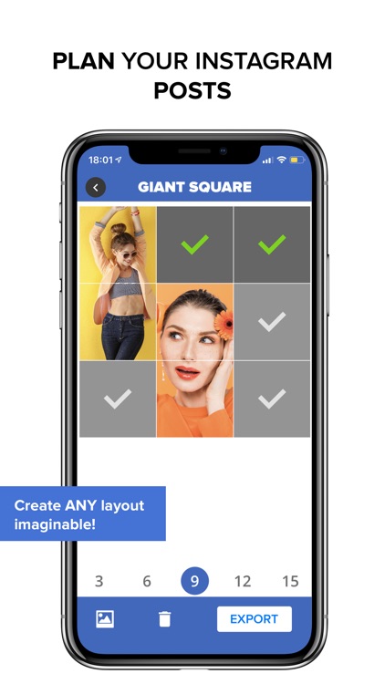 Giant Square PRO - Grids+ screenshot-5