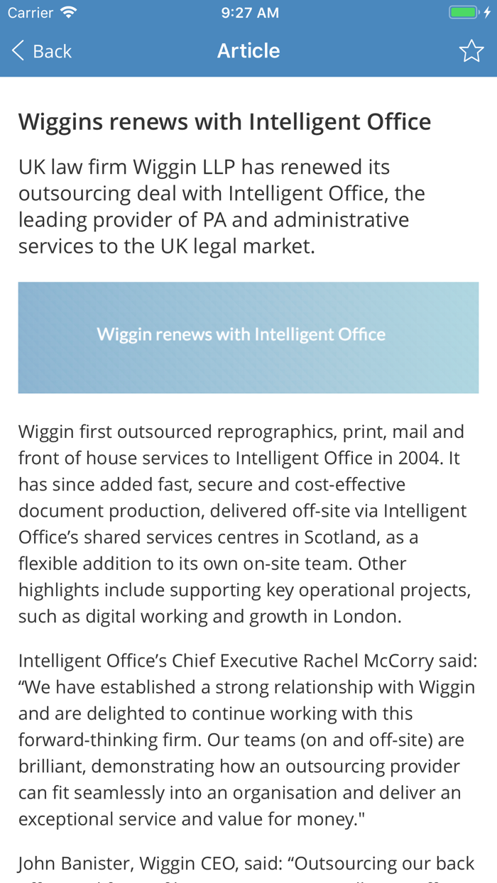 InsideOut - Intelligent Office