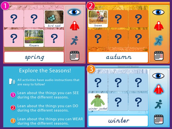 【图】Montessori Seasons & Weather(截图3)