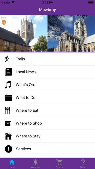 How to cancel & delete Melton Mowbray Town Guide from iphone & ipad 2