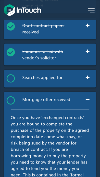 InTouch - Your Property Portal screenshot 2
