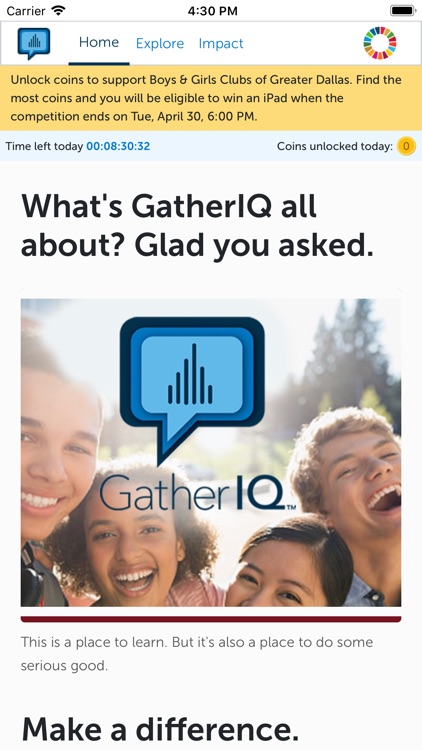 GatherIQ screenshot-0