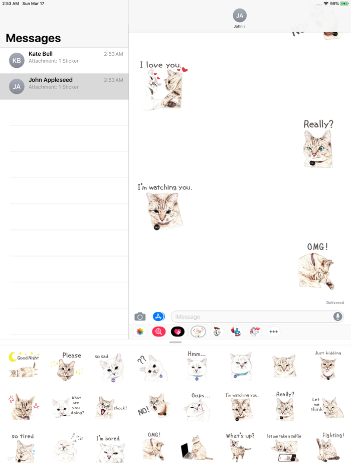 Hug Me If You Can Stickers