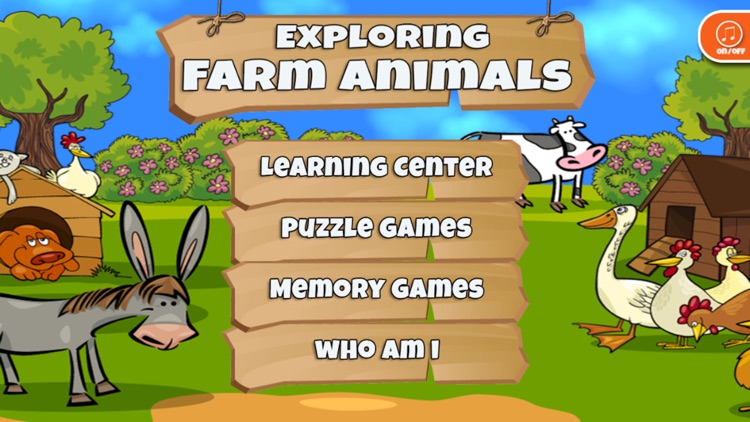 Exploring Farm Animals