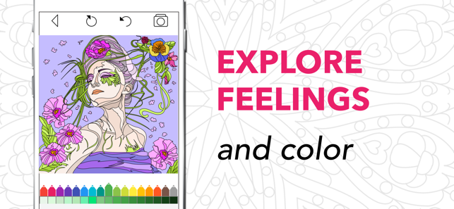 Coloring Book for Adults +(圖4)-速報App