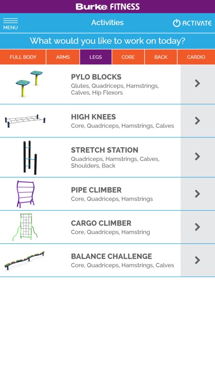 Burke Fitness screenshot-4