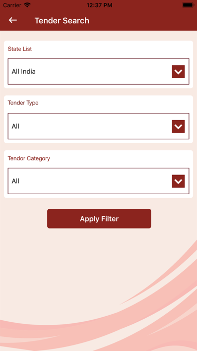 How to cancel & delete IRCON Tenders Info from iphone & ipad 3