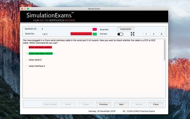 SE: CCNA ICND2 Practice Exams(圖9)-速報App