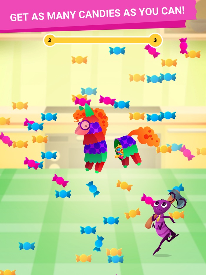 ピニャータ・スマッシュ：キャンディー・ヒーロー